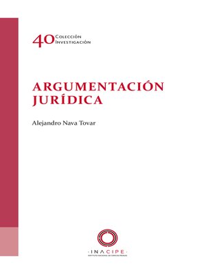 cover image of Argumentación jurídica